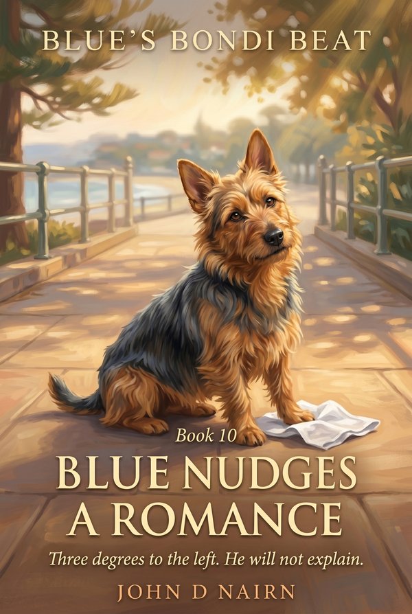 Cover of Book 10: Blue Nudges A Romance